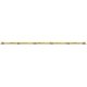 Trinity 53′ RAF53C 5-Unit Spine Car - Ready to Run -- TTX 555053 (yellow, black), N, Atlas Model Railroad Co. 50004118