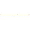 Trinity 53′ RAF53C 5-Unit Spine Car - Ready to Run -- TTX 555053 (yellow, black), N, Atlas Model Railroad Co. 50004118
