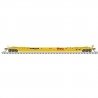 53′ Rebuilt Well Car - Ready to Run - Master(R) -- TTX DTTX 470588 (yellow, red, black), N, Atlas Model Railroad Co. 50007046