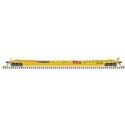 53′ Rebuilt Well Car - Ready to Run - Master(R) -- TTX DTTX 471609 (yellow, red, black), N, Atlas Model Railroad Co. 50007047