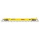 40′ Rebuilt Well Car - Ready to Run - Master(R) -- TTX DTTX 457678 (Late Repaint, yellow, red, black), N, Atlas Model Railroad