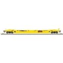 40′ Rebuilt Well Car - Ready to Run - Master(R) -- TTX TPEX 455315 (Patched, yellow, black, brown), N, Atlas Model Railroad Co