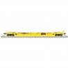 40′ Rebuilt Well Car - Ready to Run - Master(R) -- TTX TPEX 455648 (Patched, yellow, black, brown), N, Atlas Model Railroad Co