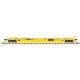 40′ Rebuilt Well Car - Ready to Run - Master(R) -- TTX TPEX 459279 (Patched, yellow, black, brown), N, Atlas Model Railroad Co