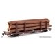 45′ Logging Flatcar - Ready to Run -- St. Maries River Railroad 531, HO, WalthersMainline 50922