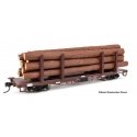 45′ Logging Flatcar - Ready to Run -- St. Maries River Railroad 531, HO, WalthersMainline 50922
