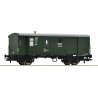 Goods train baggage wagon -- Güterzuggepäckwagen -- DB - HO - Roco Fleischmann 74220