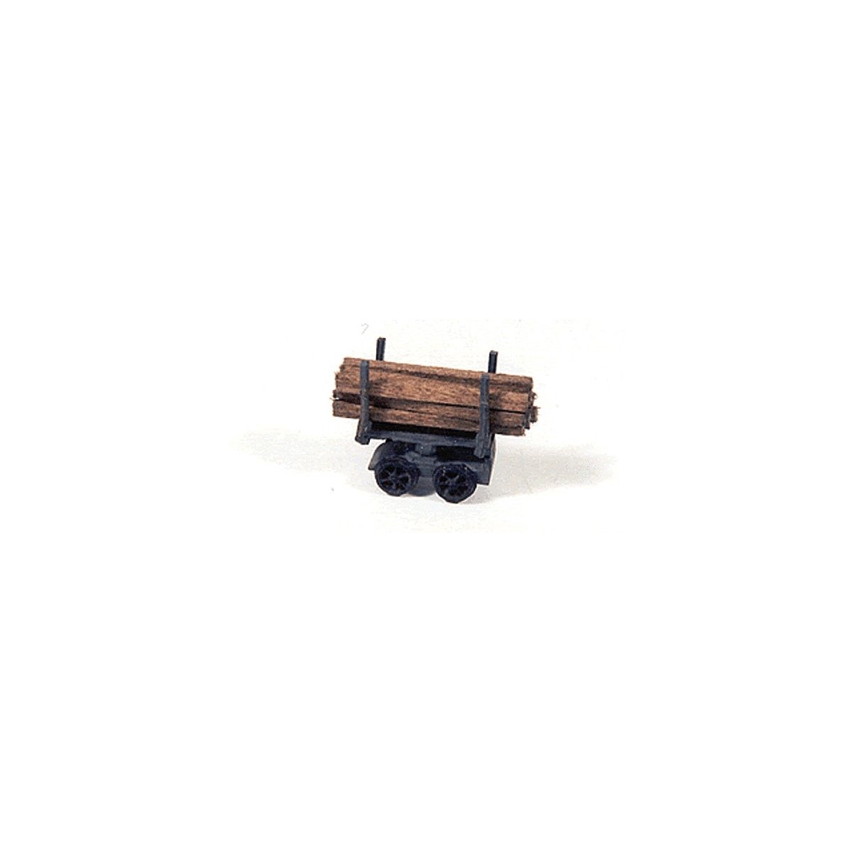 18′ Gauge Mining Equipment -- Timber Car, HO, Durango Press 47