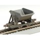 V-Dump Car 3-Pack - Spectrum(R) -- Painted, Unlettered (gray, black), On30, Bachmann Industries 29802