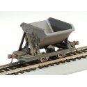 V-Dump Car 3-Pack - Spectrum(R) -- Painted, Unlettered (gray, black), On30, Bachmann Industries 29802
