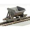 V-Dump Car 3-Pack - Spectrum(R) -- Painted, Unlettered (gray, black), On30, Bachmann Industries 29802