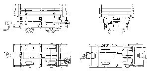 Dump Car -- Fairbanks-Morse 37, On3, Grandt Line Products Inc 3103