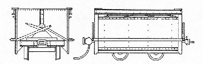 Koppel Mine Car -- 30′ Gauge, On30, Grandt Line Products Inc 3101