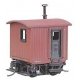 104 Logging Caboose - Kit -- Undecorated, HO, Kadee Quality Products 104
