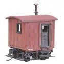 104 Logging Caboose - Kit -- Undecorated, HO, Kadee Quality Products 104