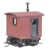 104 Logging Caboose - Kit -- Undecorated, HO, Kadee Quality Products 104