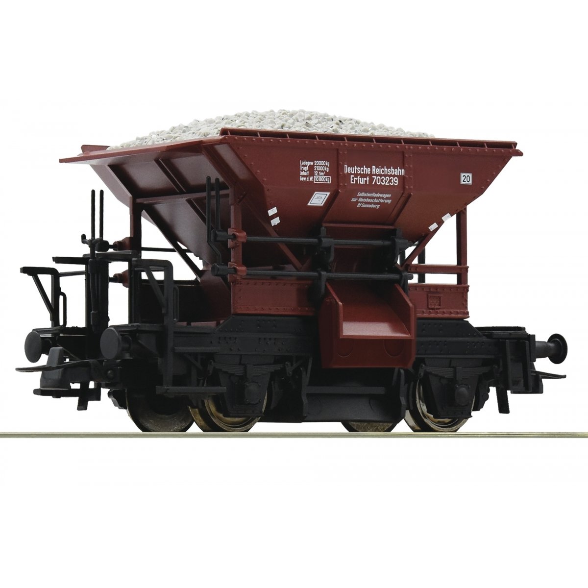 Talbot ballast hopper wagon -- Talbot-Schotterwagen -- DRG - HO - Roco Fleischmann 56248