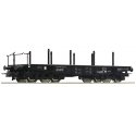 Heavy duty flat wagon -- Schwerlastwagen -- DRG - HO - Roco Fleischmann 46385