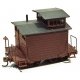 HOn3 Caboose - Kit -- Westside Lumber Co., HOn3, Durango Press 55
