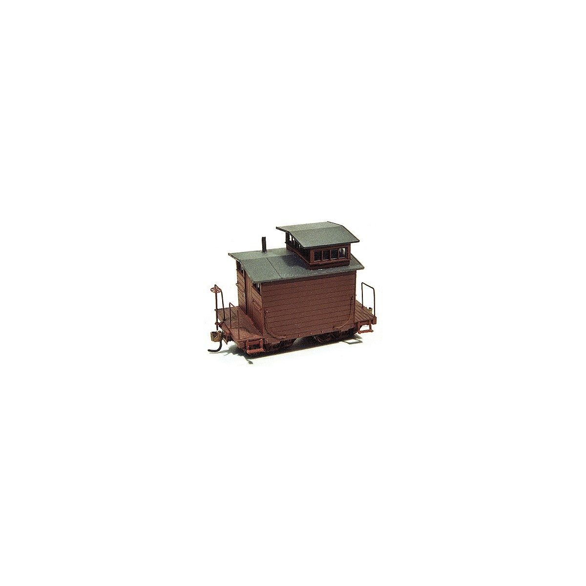 HOn3 Caboose - Kit -- Westside Lumber Co., HOn3, Durango Press 55