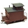 HOn3 Caboose - Kit -- Westside Lumber Co., HOn3, Durango Press 55