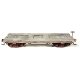 Westside Lumber Co. Flatcar Kit -- HOn3, HOn3, Durango Press 50