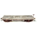 Westside Lumber Co. Flatcar Kit -- HOn3, HOn3, Durango Press 50