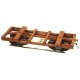 HOn3 Log Car Kit -- New Mexico Lumber Company, HOn3, Durango Press 58