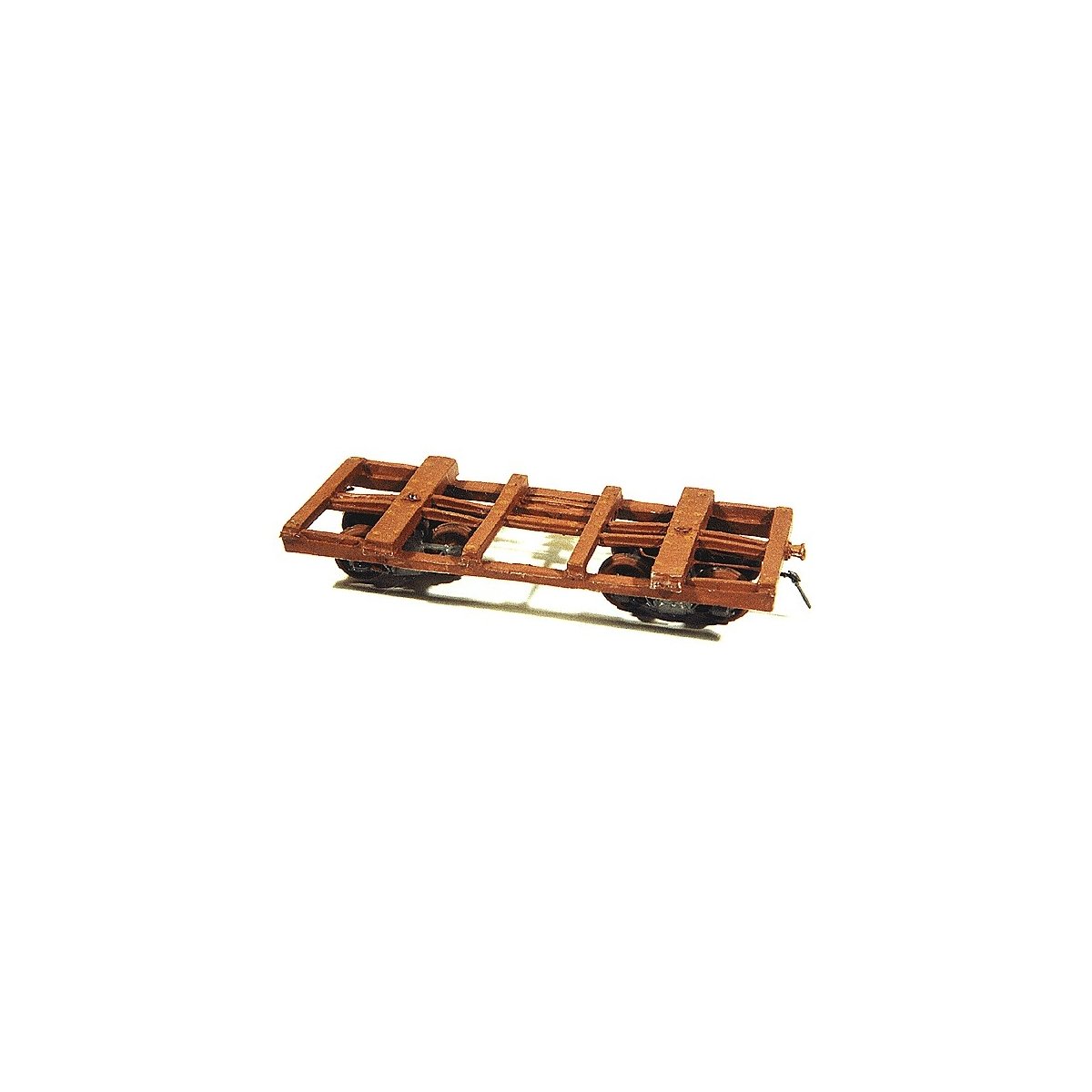 HOn3 Log Car Kit -- New Mexico Lumber Company, HOn3, Durango Press 58