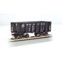 Ore Car - Ready to Run - Silver Series(R) -- Pennsylvania Railroad (black), HO, Bachmann Industries 18614