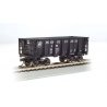 Ore Car - Ready to Run - Silver Series(R) -- Pennsylvania Railroad (black), HO, Bachmann Industries 18614