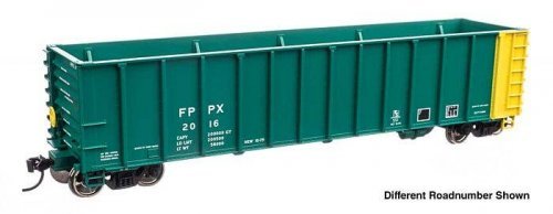 50′ PS 4000 Cu Ft Coal Gondola - Ready to Run -- Fayette Power Project (FPPX) 2110, HO, WalthersMainline 56215