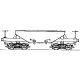 Ore Car Kit -- Gilpin Tram, Less Trucks, On2, Grandt Line Products Inc 3018