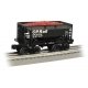 70-Ton Ore Car - 3-Rail Ready to Run - Williams -- Canadian Pacific, O, Bachmann Industries 48503