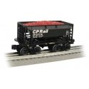 70-Ton Ore Car - 3-Rail Ready to Run - Williams -- Canadian Pacific, O, Bachmann Industries 48503
