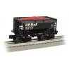 70-Ton Ore Car - 3-Rail Ready to Run - Williams -- Canadian Pacific, O, Bachmann Industries 48503