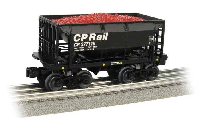 70-Ton Ore Car - 3-Rail Ready to Run - Williams -- Canadian Pacific, O, Bachmann Industries 48503
