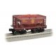 70-Ton Ore Car - 3-Rail Ready to Run - Williams -- Duluth, Missabe & Iron Range, O, Bachmann Industries 48501