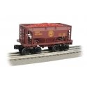 70-Ton Ore Car - 3-Rail Ready to Run - Williams -- Duluth, Missabe & Iron Range, O, Bachmann Industries 48501