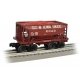 70-Ton Ore Car - 3-Rail Ready to Run - Williams -- Milwaukee Road, O, Bachmann Industries 48504