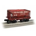 70-Ton Ore Car - 3-Rail Ready to Run - Williams -- Milwaukee Road, O, Bachmann Industries 48504