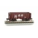 Ore Car - Flat-Bottom - Ready to Run -- Union Pacific (Boxcar Red), N, Bachmann Industries 18651