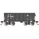 Ore Car - Ready to Run - Silver Series(R) -- Union Pacific 229683 (black, Small Logo), HO, Bachmann Industries 18613