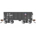 Ore Car - Ready to Run - Silver Series(R) -- Union Pacific 229683 (black, Small Logo), HO, Bachmann Industries 18613