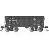 Ore Car - Ready to Run - Silver Series(R) -- Union Pacific 229683 (black, Small Logo), HO, Bachmann Industries 18613