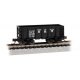 Flat-Bottom Ore Car - Ready to Run -- Norfolk & Western 21996 (black), N, Bachmann Industries 18658