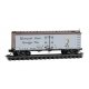 36′ Wood-Sheathed Ice Reefer - Ready to Run -- Clicquot Club GARE 9120 (gray, Boxcar Red, black), N, Micro Trains Line 5800610