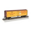 40′ Wood Reefer - Ready to Run - Silver Series(R) -- Tipo Table Wine (yellow, red, Boxcar Red), HO, Bachmann Industries 19811