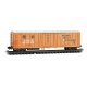 PC&F Class R-70-13 Steel Mechanical Reefer No Roofwalk - Ready to Run -- Pacific Fruit Express 450269 (orange, black, white, UP 