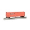 50′ Steel Mechanical Reefer - Ready to Run - Silver Series(R) -- Tropicana TPIX 250 (orange), HO, Bachmann Industries 17946